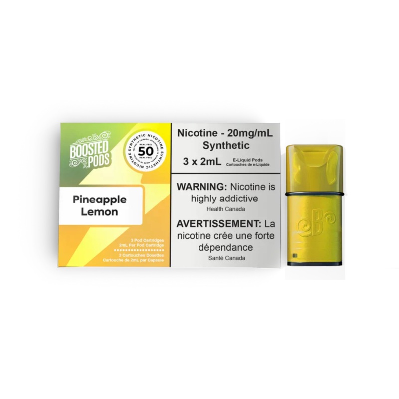 Boosted Pods Pack – Pineapple Lemon
