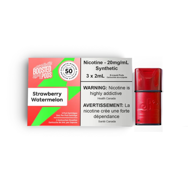 Boosted Pods Pack – Strawberry Watermelon