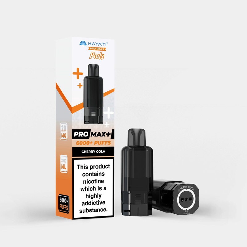 Cherry Cola|Hayati Pro Max+ Pods|gb|ae|eu