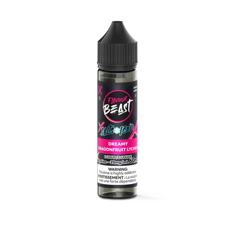 Flavour Beast Salt – Dreamy Dragonfruit Lychee Iced 60ml