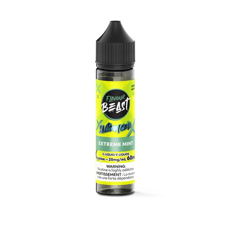 Flavour Beast Salt – Extreme Mint Iced 60ml