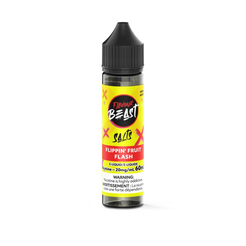 Flavour Beast Salt – Flippin’ Fruit Flash 60ml