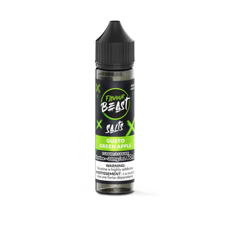 Flavour Beast Salt – Gusto Green Apple 60ml