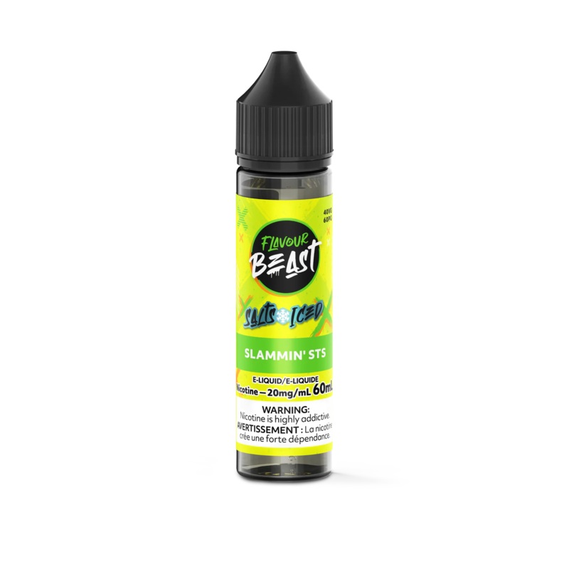 Flavour Beast Salt – Slammin’ STS Iced 60ml