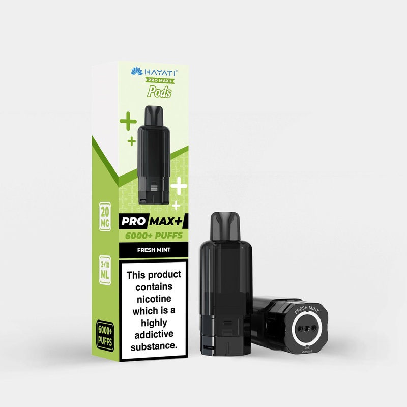 Fresh Mint|Hayati Pro Max+ Pods|gb|ae|eu