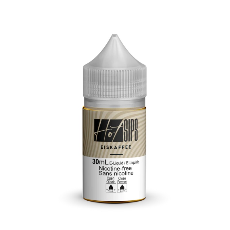 Hot Sips – Eiskaffee 30ml|3mg|6mg|12mg|0mg