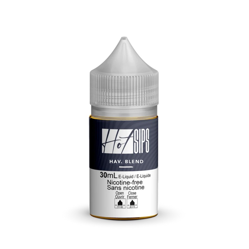 Hot Sips – Hav. Blend 30ml|0mg|3mg|6mg|12mg