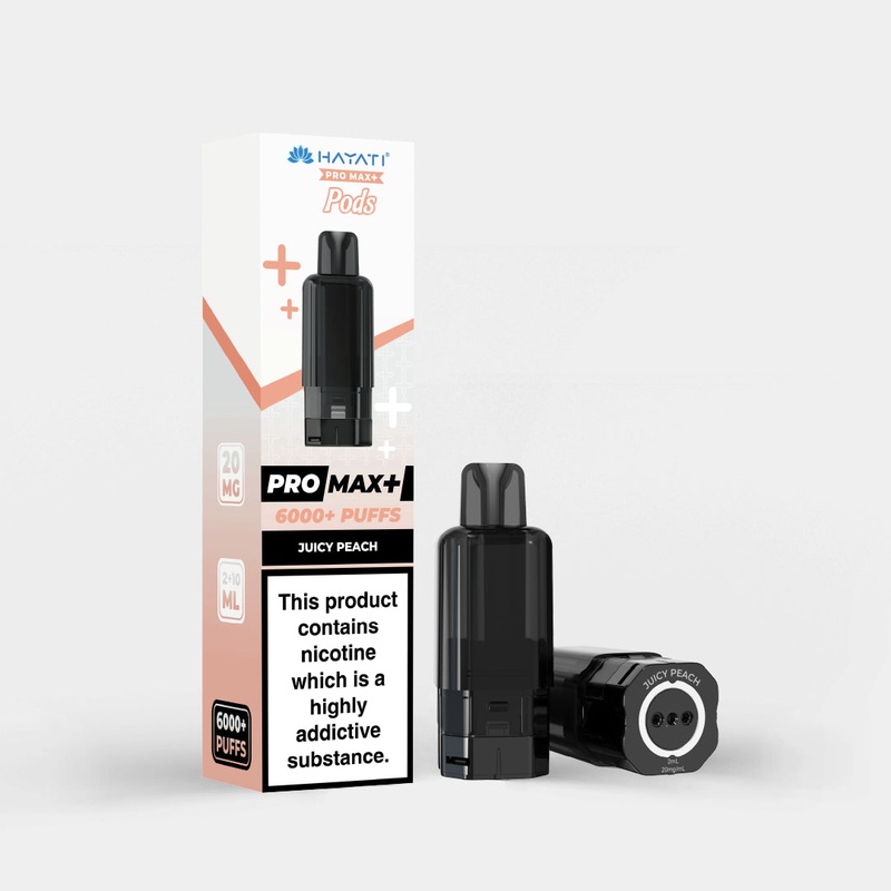Juicy Peach|Hayati Pro Max+ Pods|gb|ae|eu