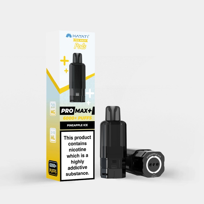 Pineapple Ice|Hayati Pro Max+ Pods|gb|ae|eu