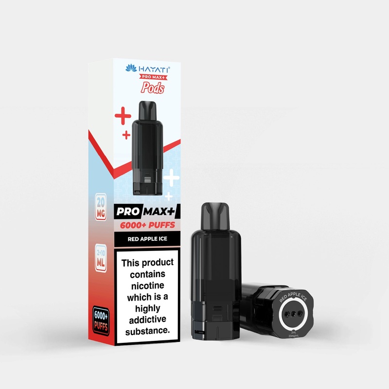 Red Apple Ice|Hayati Pro Max+ Pods|gb|ae|eu