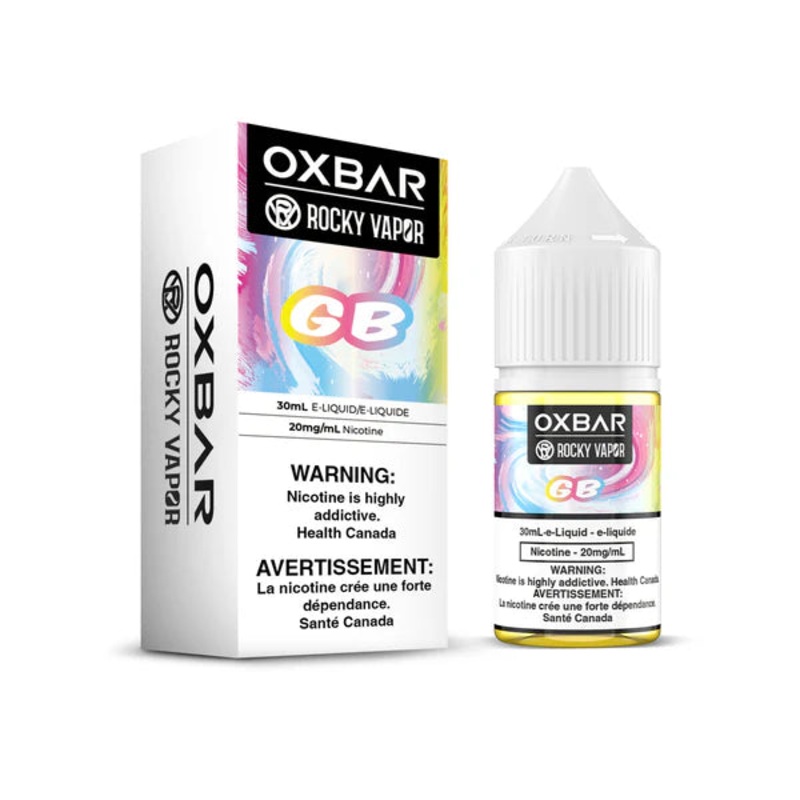 Rocky Vapor Oxbar Salt – GB 30ml