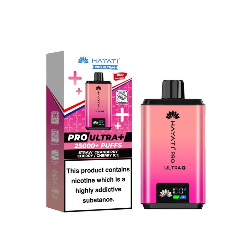 Straw’ Cranberry Cherry | Cherry Ice