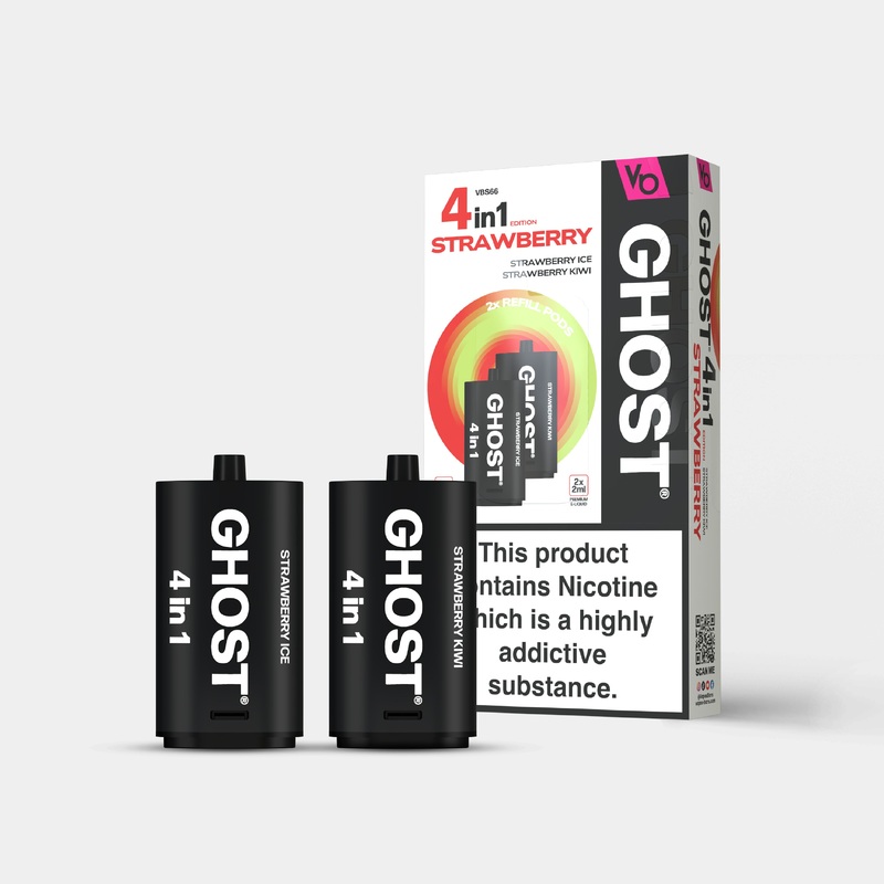 Strawberry Edition 1,  2x2ml Pods