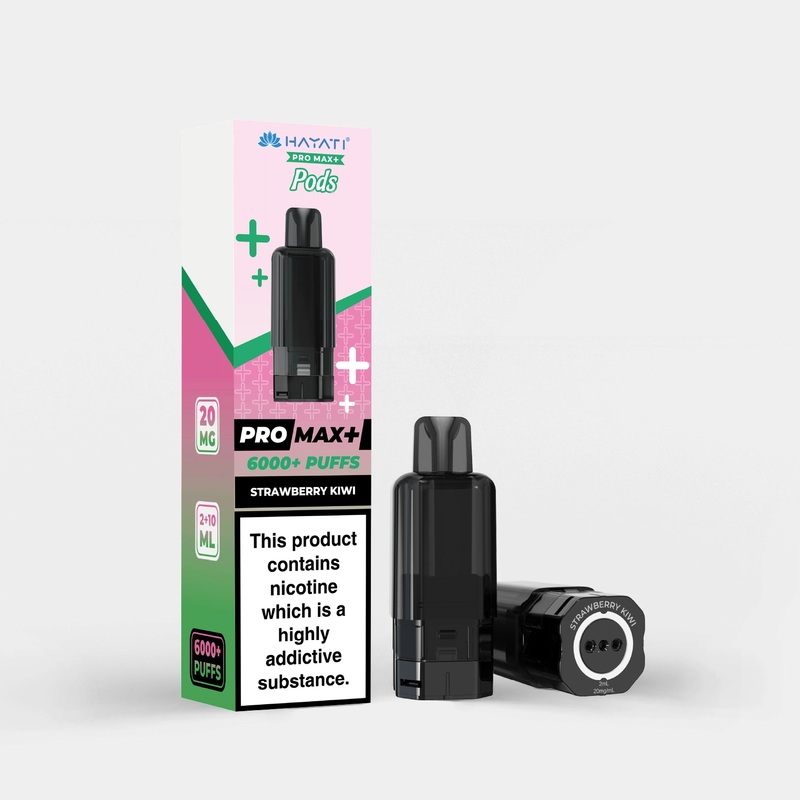 Strawberry Kiwi|Hayati Pro Max+ Pods|gb|ae|eu