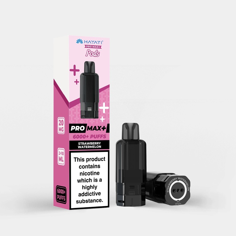 Strawberry Watermelon|Hayati Pro Max+ Pods|gb|ae|eu