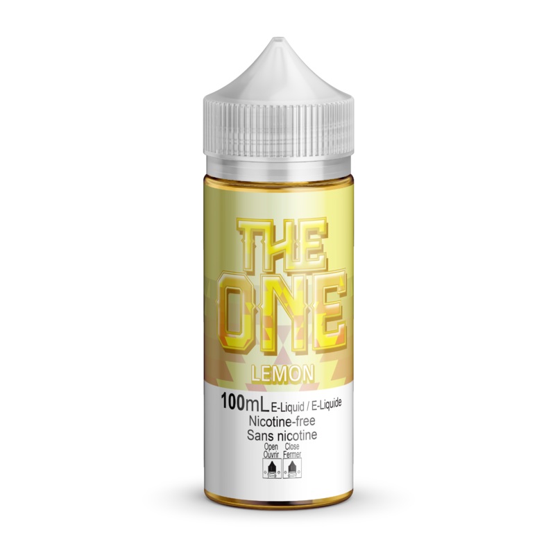 The One – Lemon 100ml|0mg|3mg|6mg