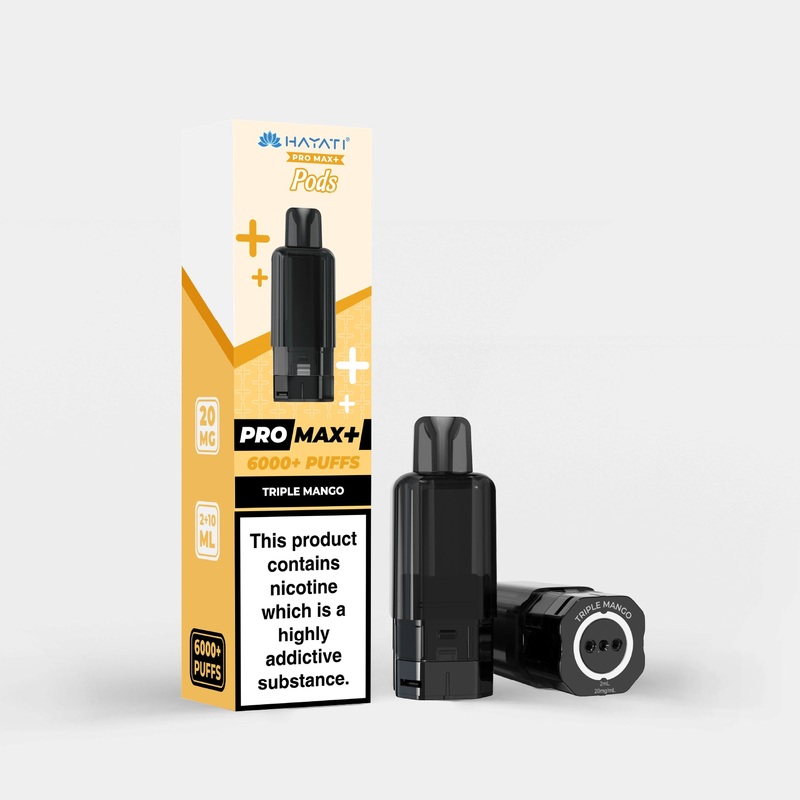 Triple Mango|Hayati Pro Max+ Pods|gb|ae|eu