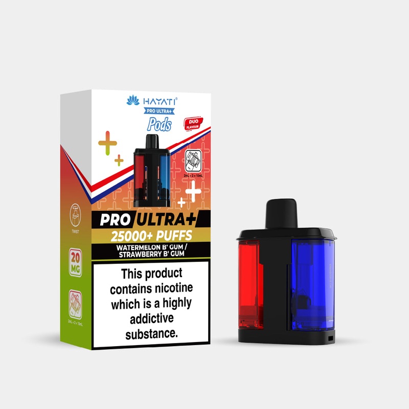 Watermelon B’ Gum | Strawberry B’ Gum
