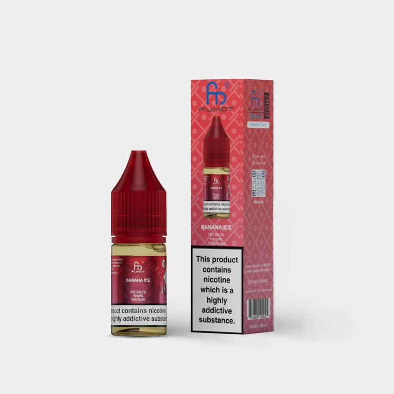 Banana Ice|Fumot Nic Salts | 10ml | Nic 10mg|gb|ae|eu