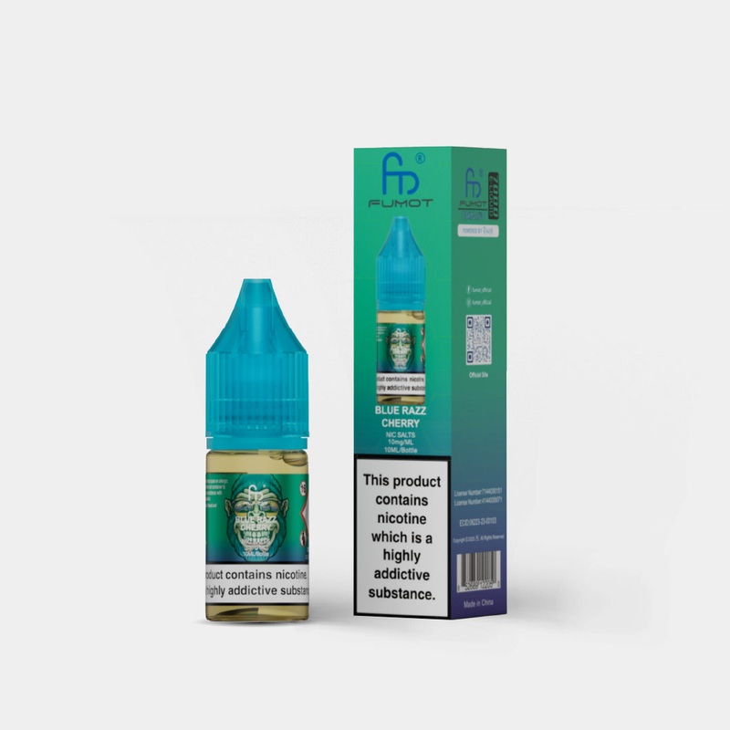 Blue Razz Cherry|Fumot Nic Salts | 10ml | Nic 10mg|gb|ae|eu