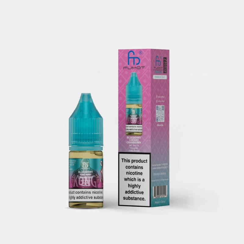 Blueberry Cherry Cranberry|Fumot Nic Salts | 10ml | Nic 10mg|gb|ae|eu