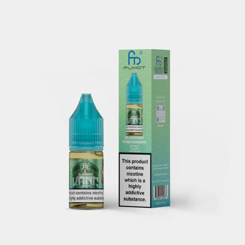 Blueberry Pomegranate|Fumot Nic Salts | 10ml | Nic 10mg|gb|ae|eu