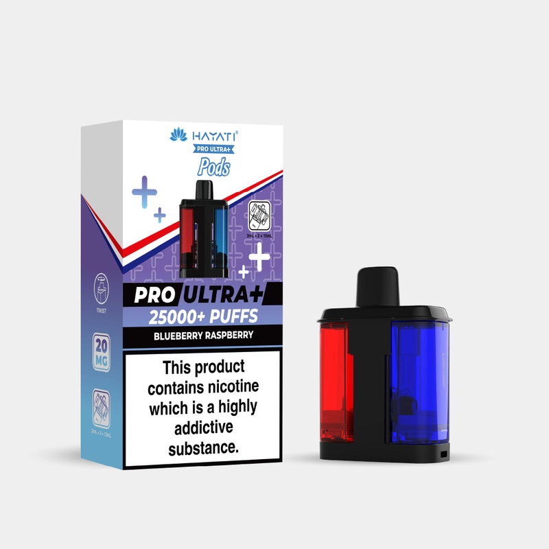 Blueberry Raspberry|Hayati Pro Ultra+ Pods|gb|ae|eu