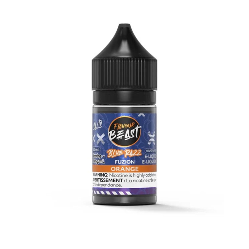 Flavour Beast Salt – Blue Razz Fuzion Orange 30ml