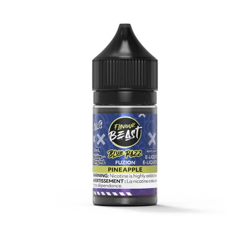 Flavour Beast Salt – Blue Razz Fuzion Pineapple 30ml