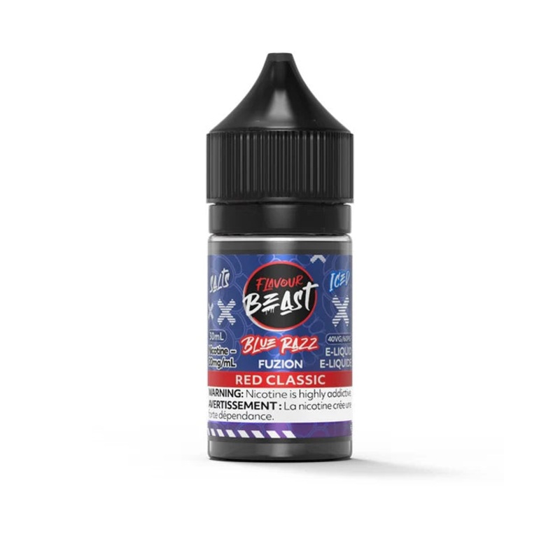 Flavour Beast Salt – Blue Razz Fuzion Red Classic 30ml