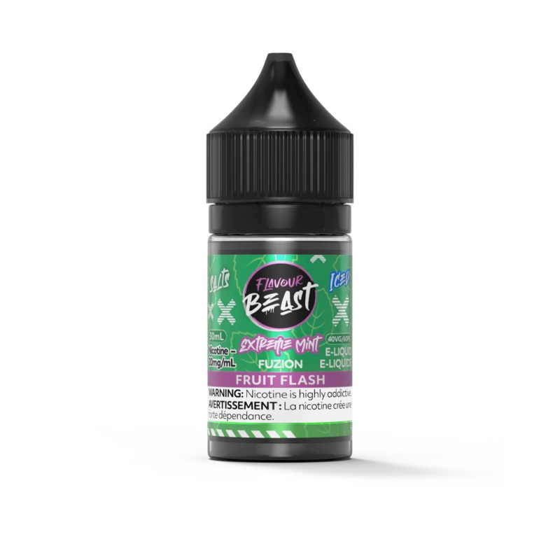 Flavour Beast Salt – Extreme Mint Fuzion Fruit Flash Iced 30ml