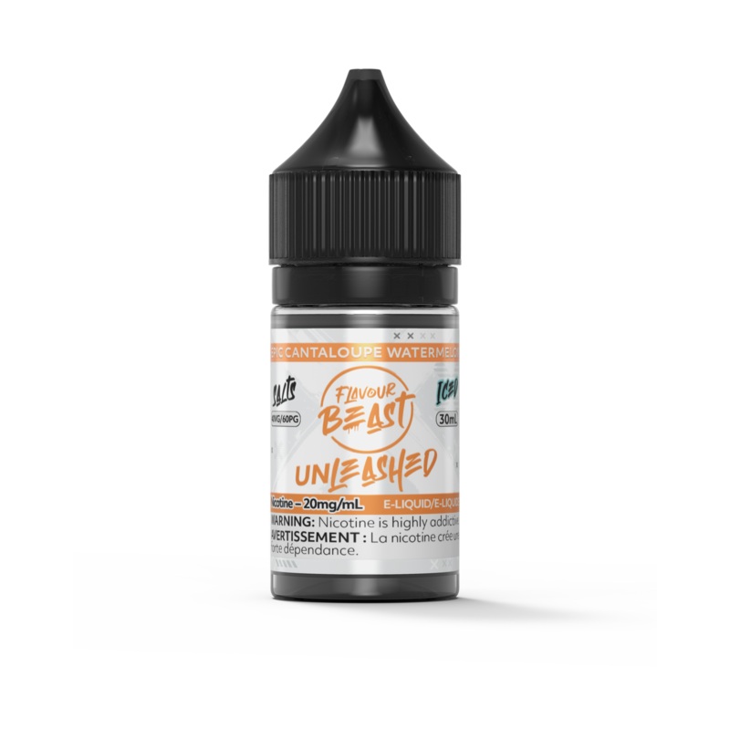 Flavour Beast Unleashed Salt – Epic Cantaloupe Watermelon Iced 30ml