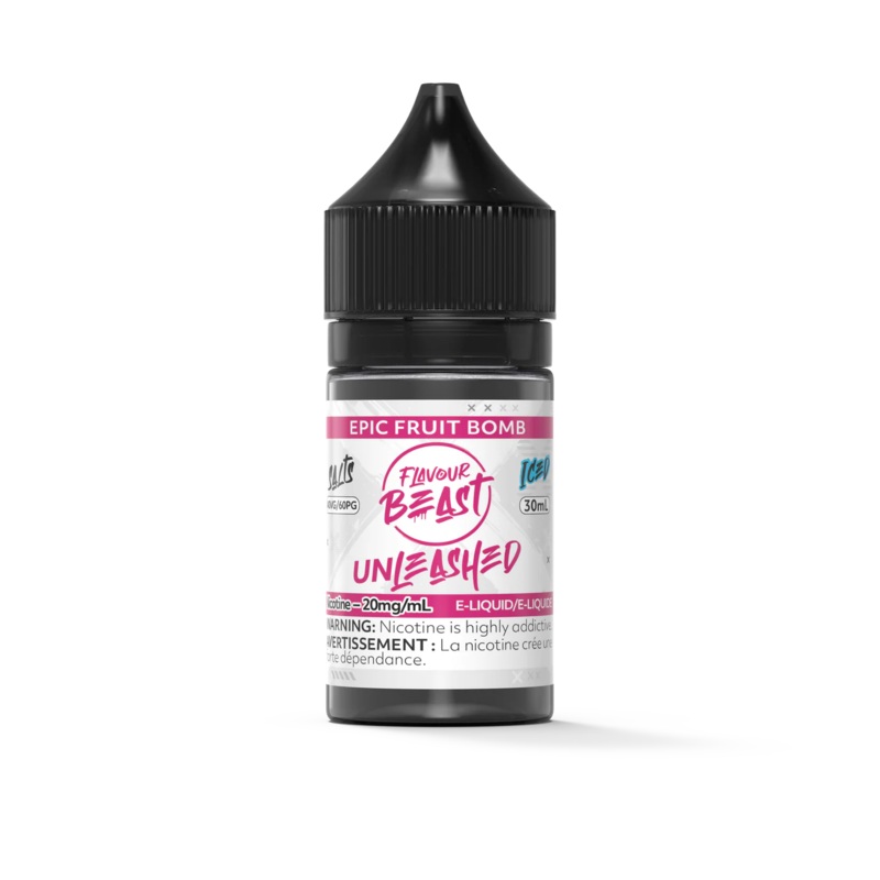 Flavour Beast Unleashed Salt – Epic Fruit Bomb Iced 30ml