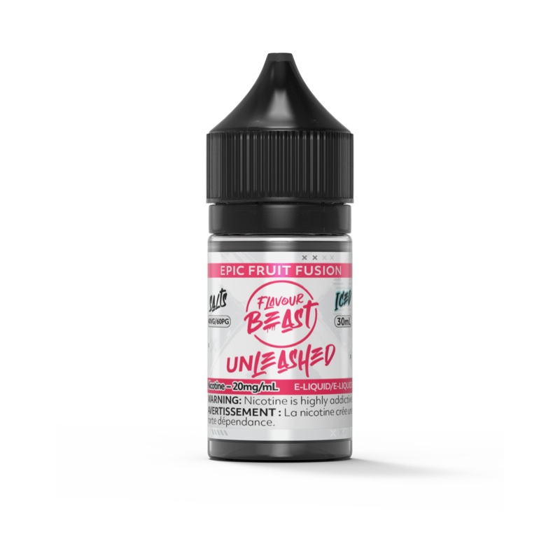 Flavour Beast Unleashed Salt – Epic Fruit Fusion Iced 30ml