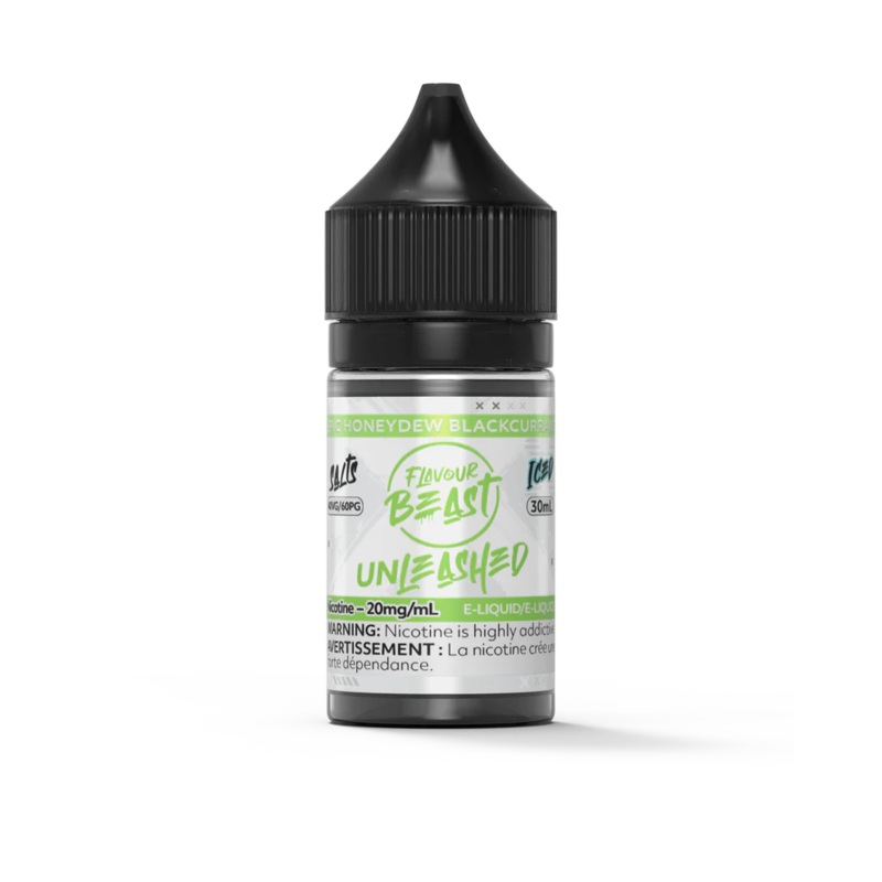 Flavour Beast Unleashed Salt – Epic Honeydew Blackcurrant Iced 30ml