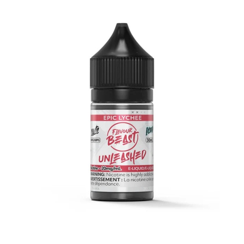 Flavour Beast Unleashed Salt – Epic Lychee Iced 30ml