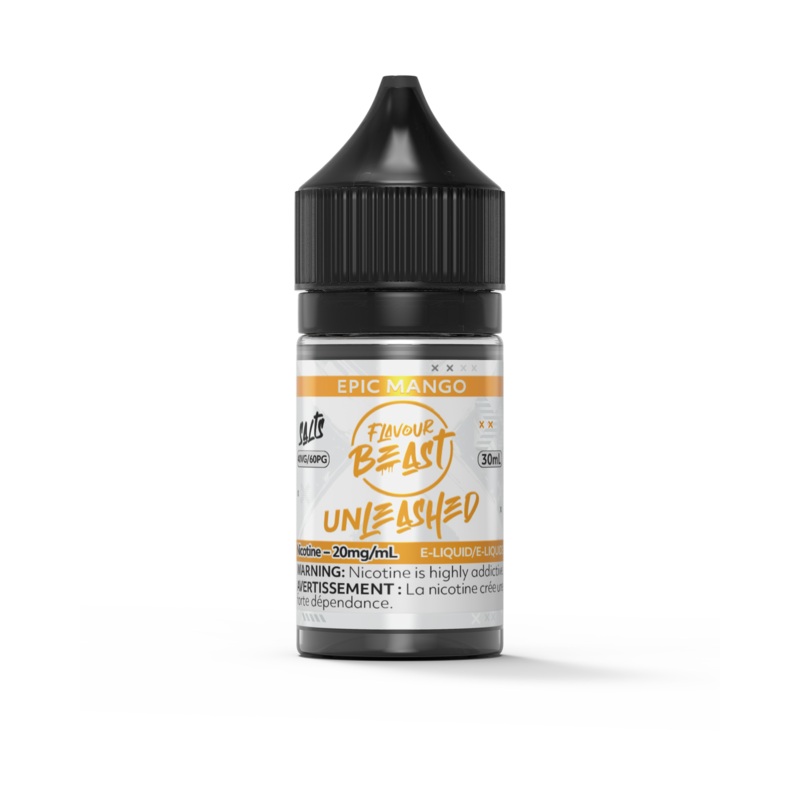 Flavour Beast Unleashed Salt – Epic Mango 30ml