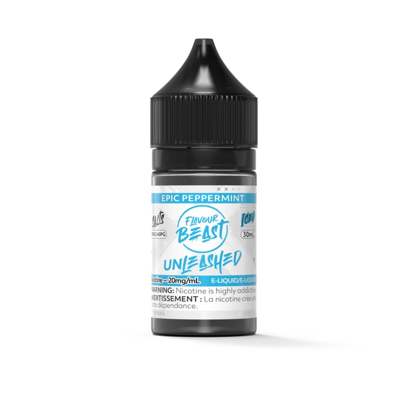 Flavour Beast Unleashed Salt – Epic Peppermint Iced 30ml