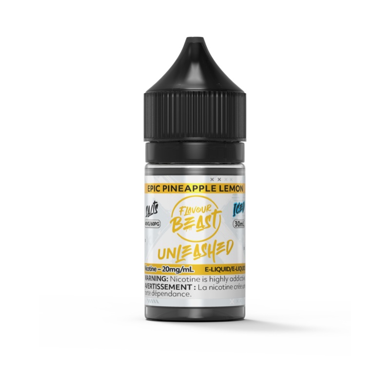 Flavour Beast Unleashed Salt – Epic Pineapple Lemon Iced 30ml