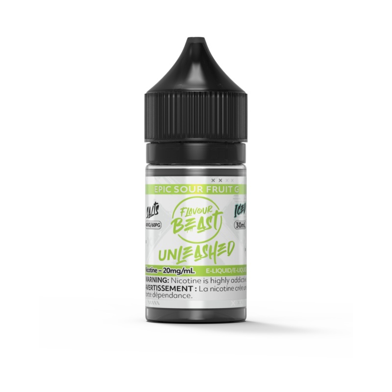 Flavour Beast Unleashed Salt – Epic Sour Fruit G Iced 30ml