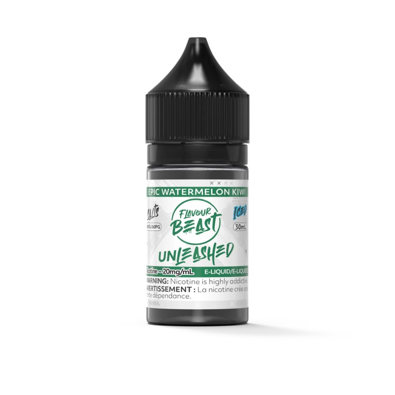 Flavour Beast Unleashed Salt – Epic Watermelon Kiwi Iced 30ml