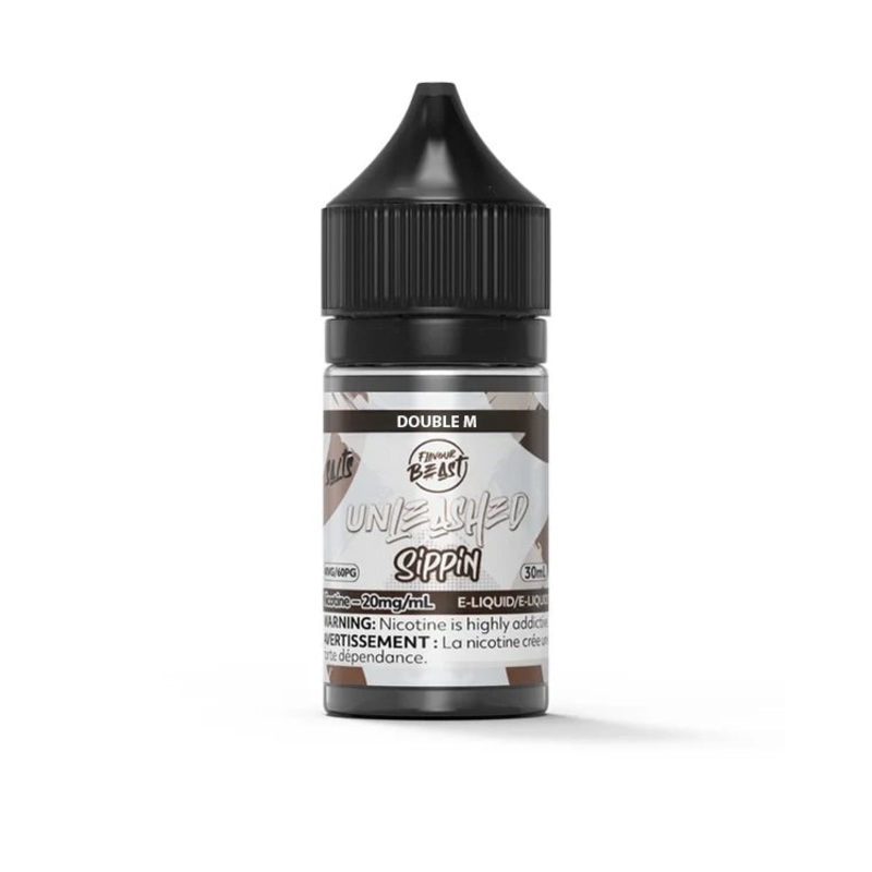 Flavour Beast Unleashed Sippin Salt – Epic Double M 30ml