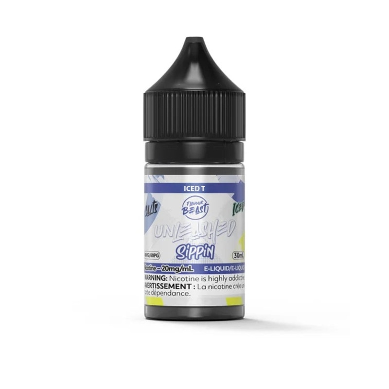 Flavour Beast Unleashed Sippin Salt – Epic Iced T 30ml
