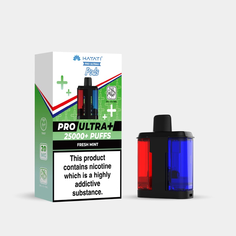 Fresh Mint|Hayati Pro Ultra+ Pods|gb|ae|eu