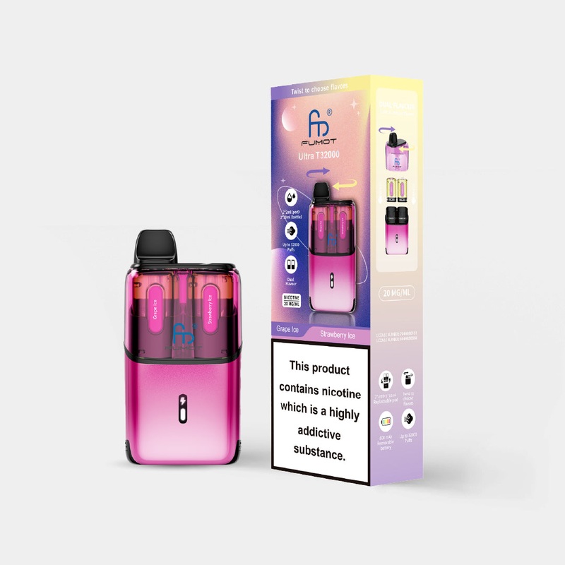 Grape Ice | Strawberry Ice|Fumot Ultra T32000 | 32000+ Puffs|gb|ae|eu
