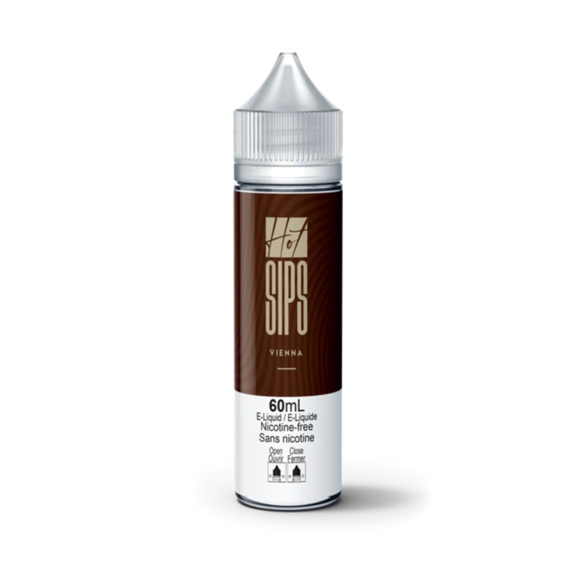 Hot Sips – Vienna 60ml|0mg|3mg|6mg|12mg