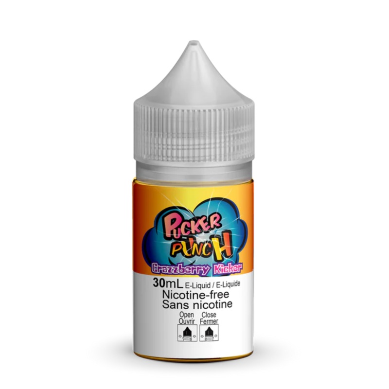 Pucker Punch – Crazzberry Kicker 30ml