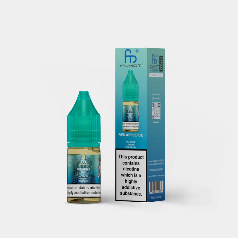 Red Apple Ice|Fumot Nic Salts | 10ml | Nic 10mg|gb|ae|eu