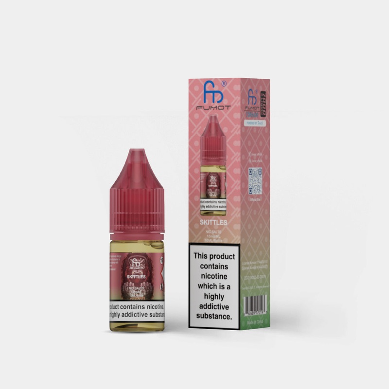Skittles|Fumot Nic Salts | 10ml | Nic 10mg|gb|ae|eu