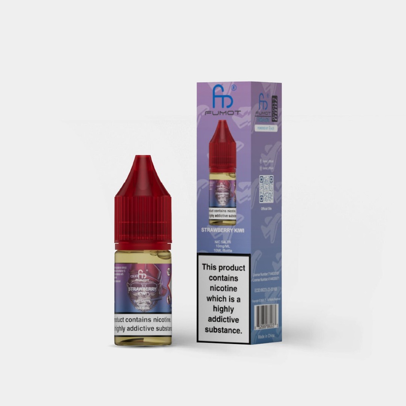Strawberry Kiwi|Fumot Nic Salts | 10ml | Nic 10mg|gb|ae|eu